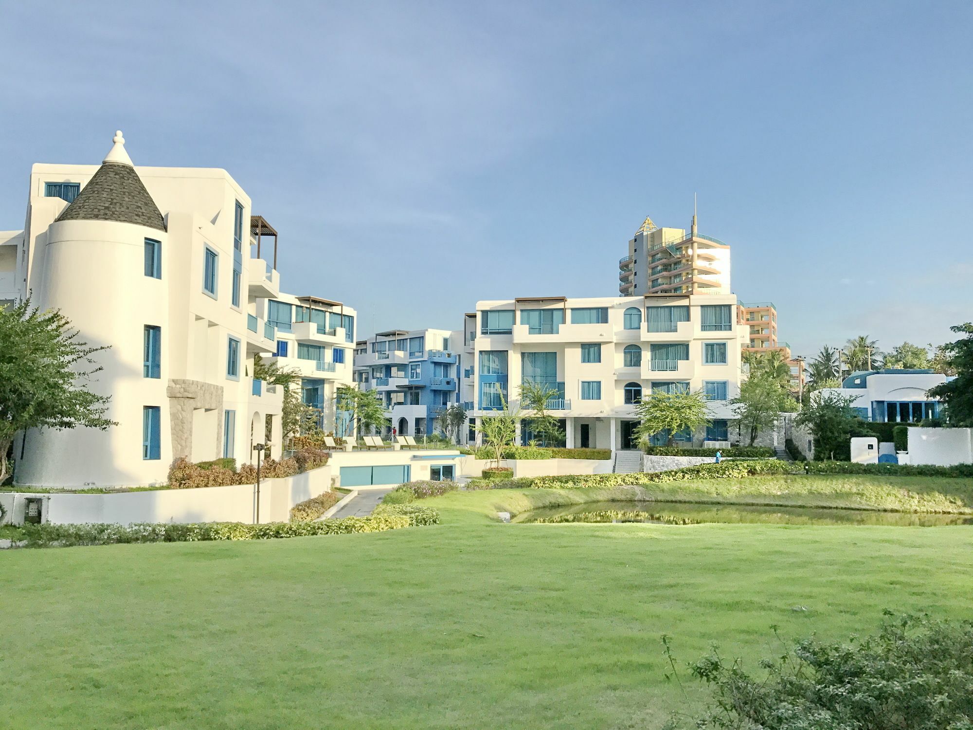 The Crest Santora Hua-Hin Apartment Hua Hin Luaran gambar
